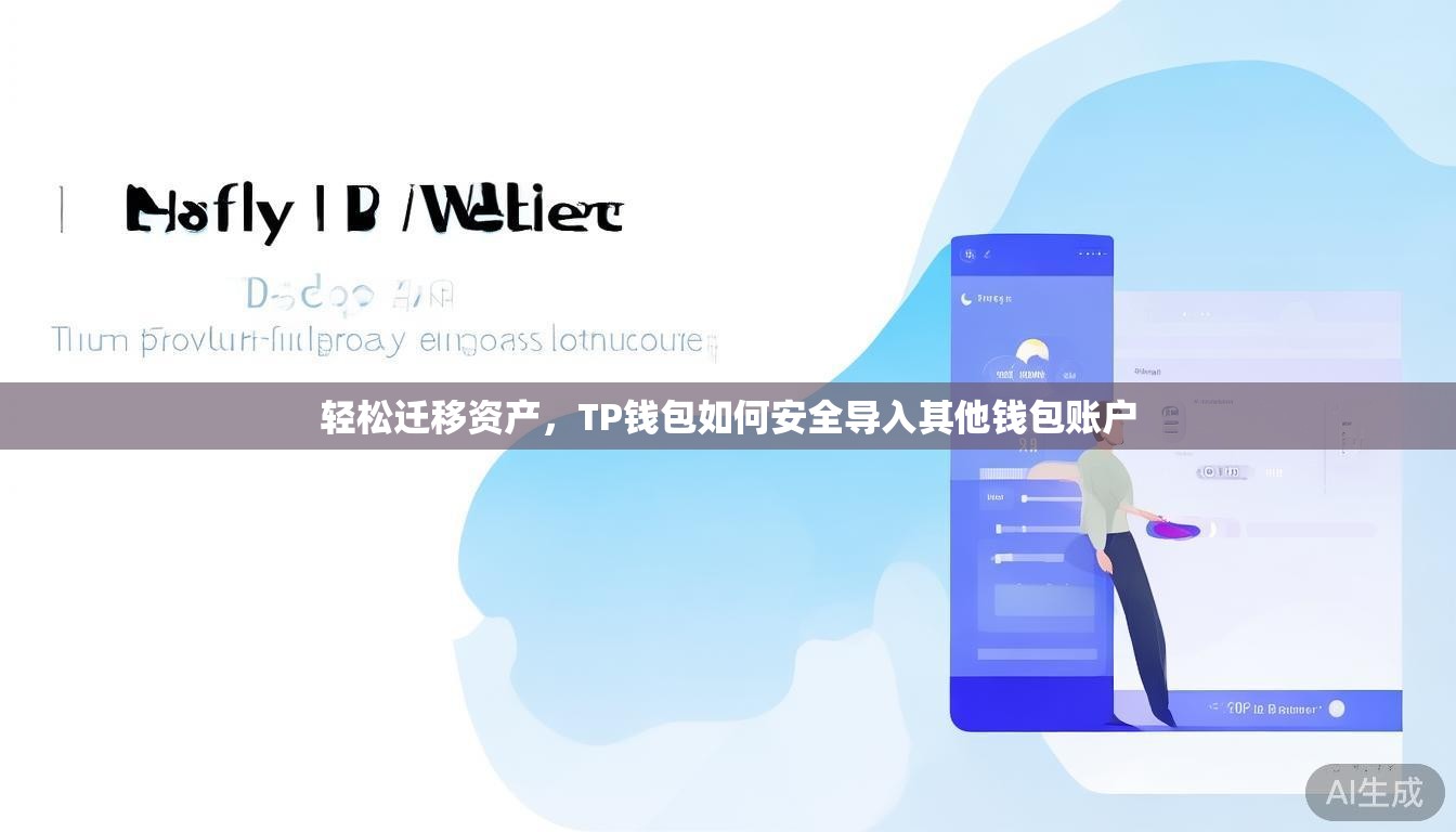 轻松迁移资产,TP钱包如何安全导入其他钱包账户 轻松迁移资产,TP钱包如何安全导入其他钱包账户