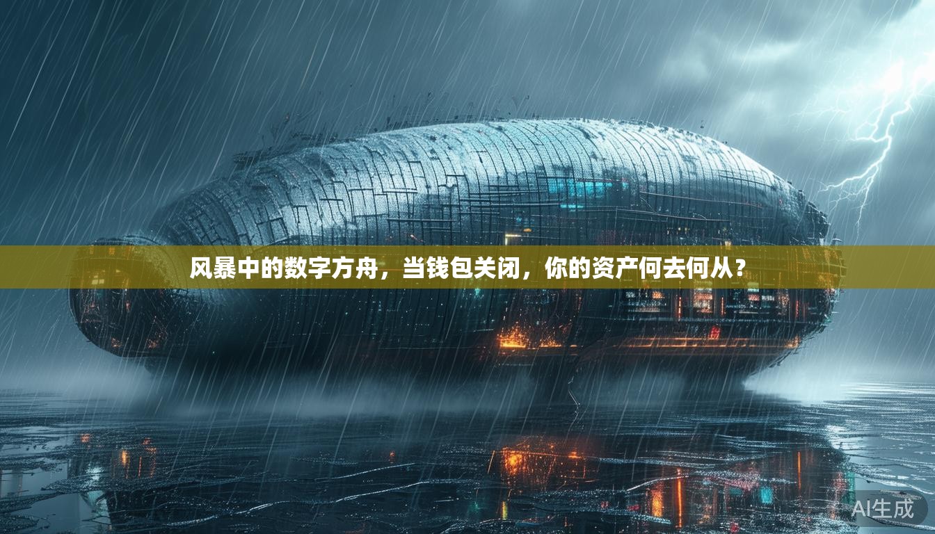 风暴中的数字方舟，当钱包关闭，你的资产何去何从？