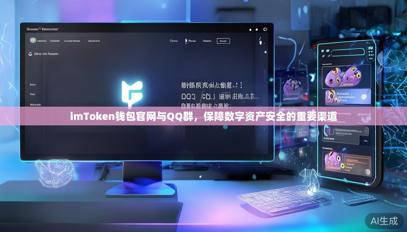 imToken钱包官网与QQ群,保障数字资产安全的重要渠道 imToken钱包官网与QQ群,保障数字资产安全的重要渠道