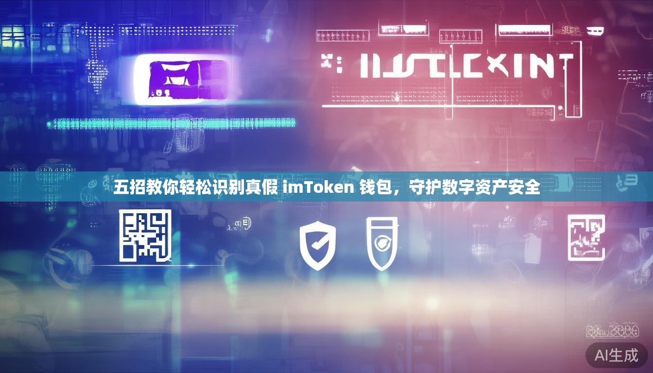 五招教你轻松识别真假 imToken 钱包，守护数字资产安全