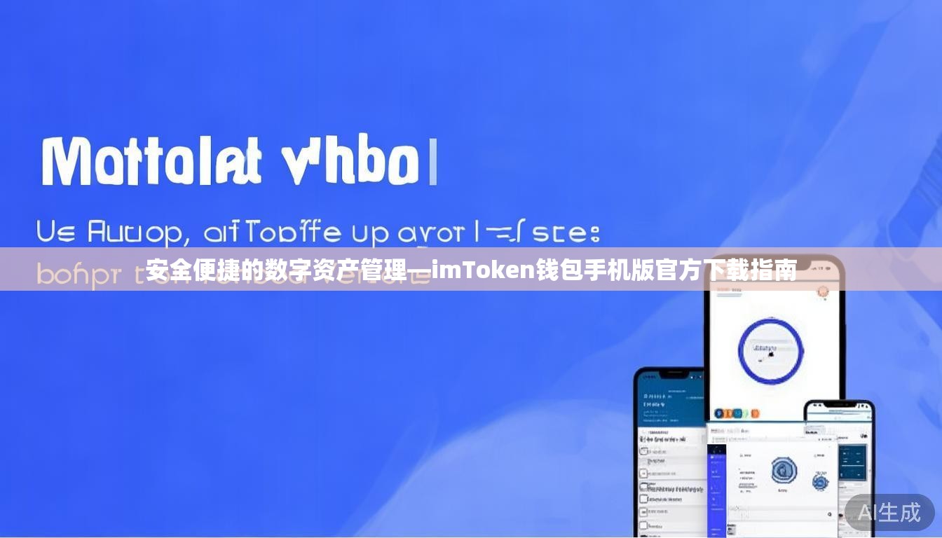 安全便捷的数字资产管理—imToken钱包手机版官方下载指南 安全便捷的数字资产管理—imToken钱包手机版官方下载指南