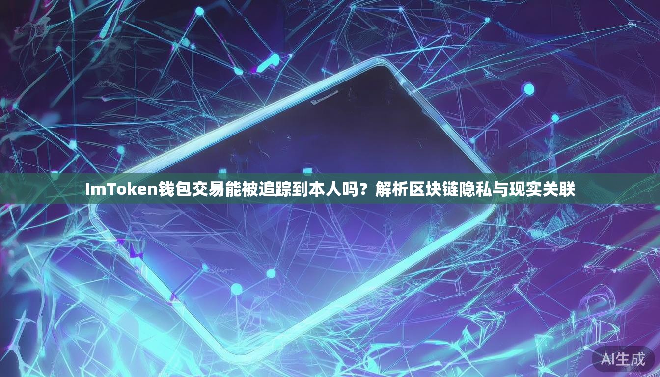 ImToken钱包交易能被追踪到本人吗？解析区块链隐私与现实关联