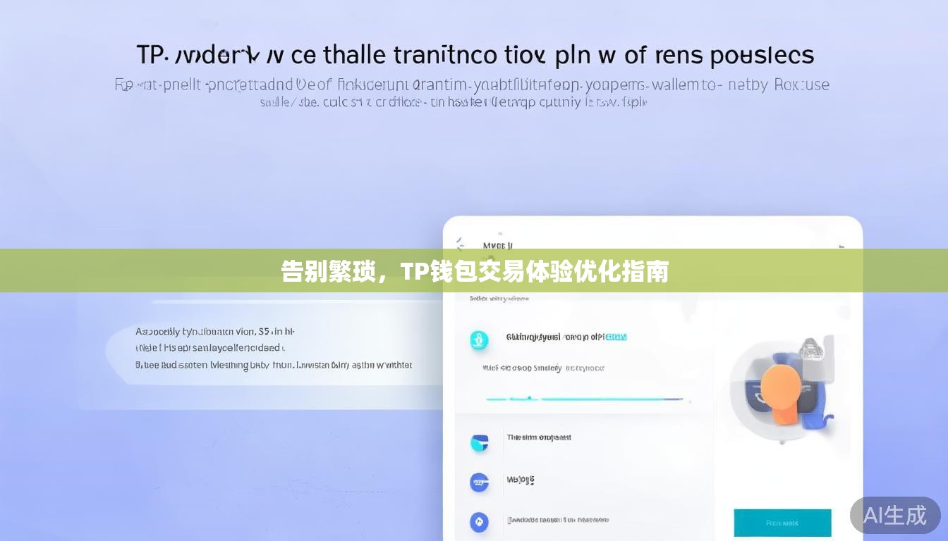 告别繁琐,TP钱包交易体验优化指南 告别繁琐,TP钱包交易体验优化指南