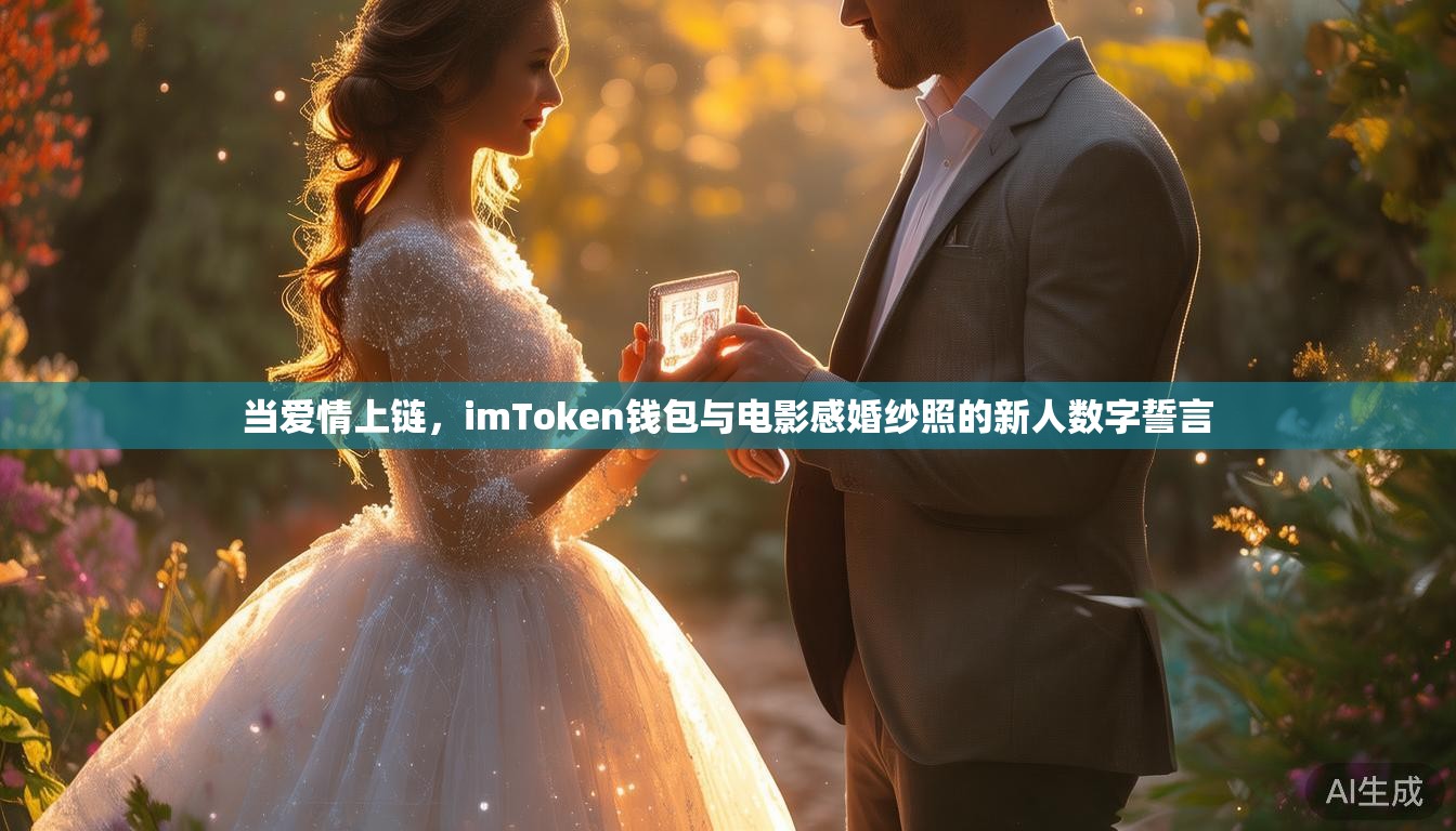 当爱情上链，imToken钱包与电影感婚纱照的新人数字誓言
