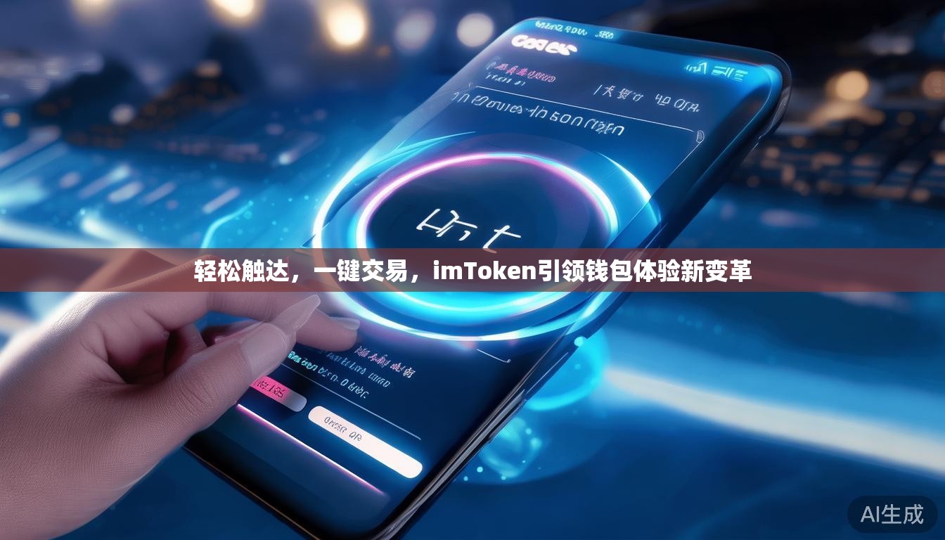 轻松触达，一键交易，imToken引领钱包体验新变革