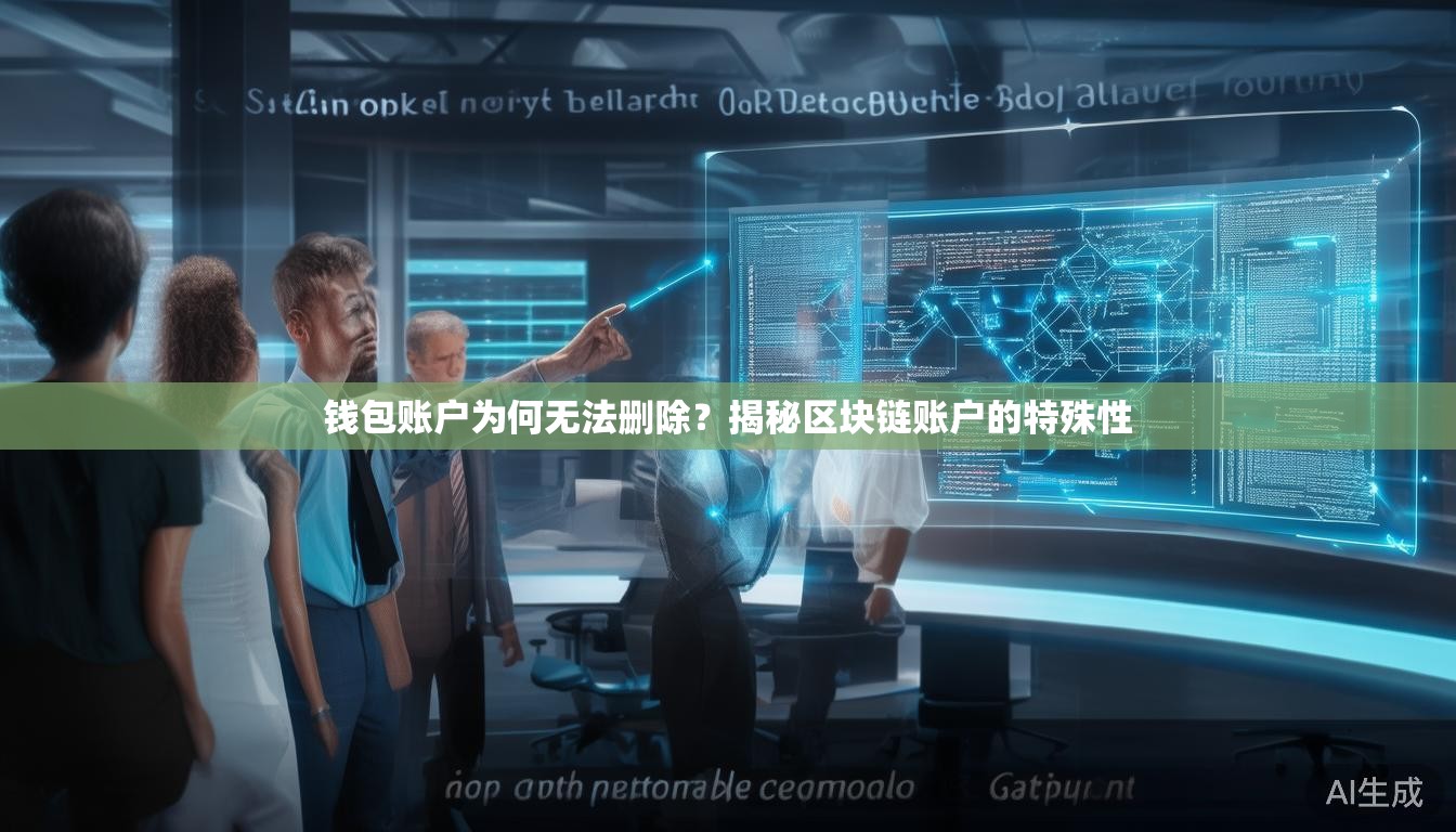 钱包账户为何无法删除？揭秘区块链账户的特殊性