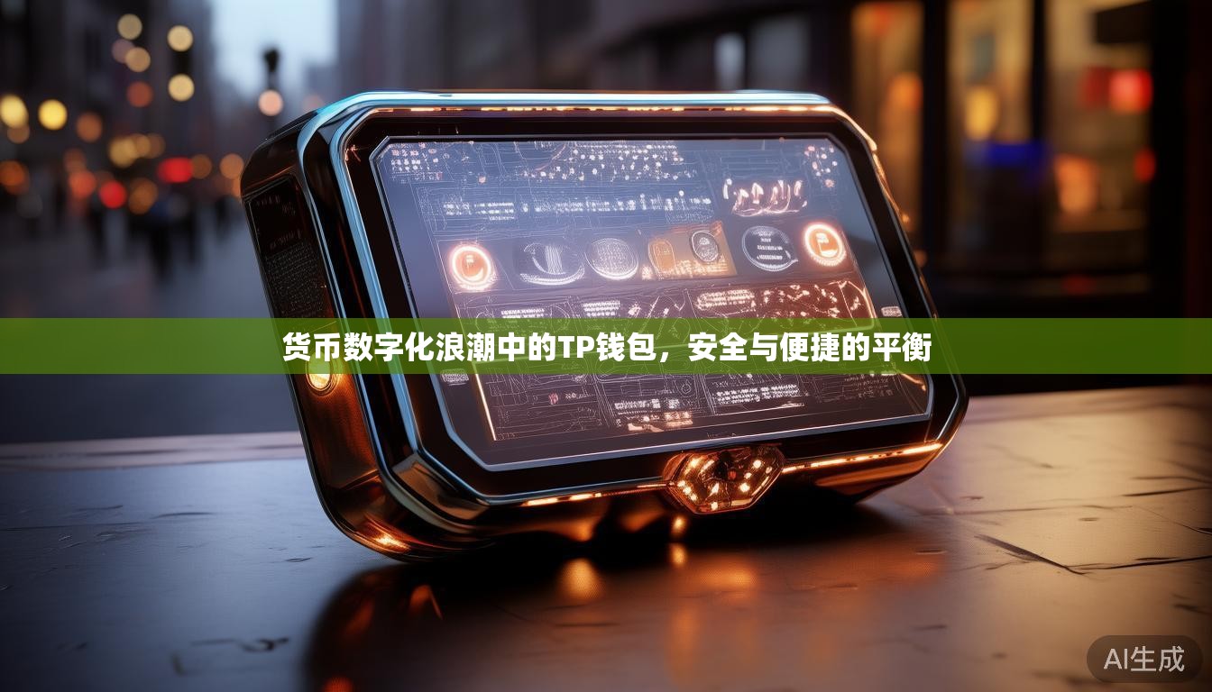 货币数字化浪潮中的TP钱包,安全与便捷的平衡 货币数字化浪潮中的TP钱包,安全与便捷的平衡