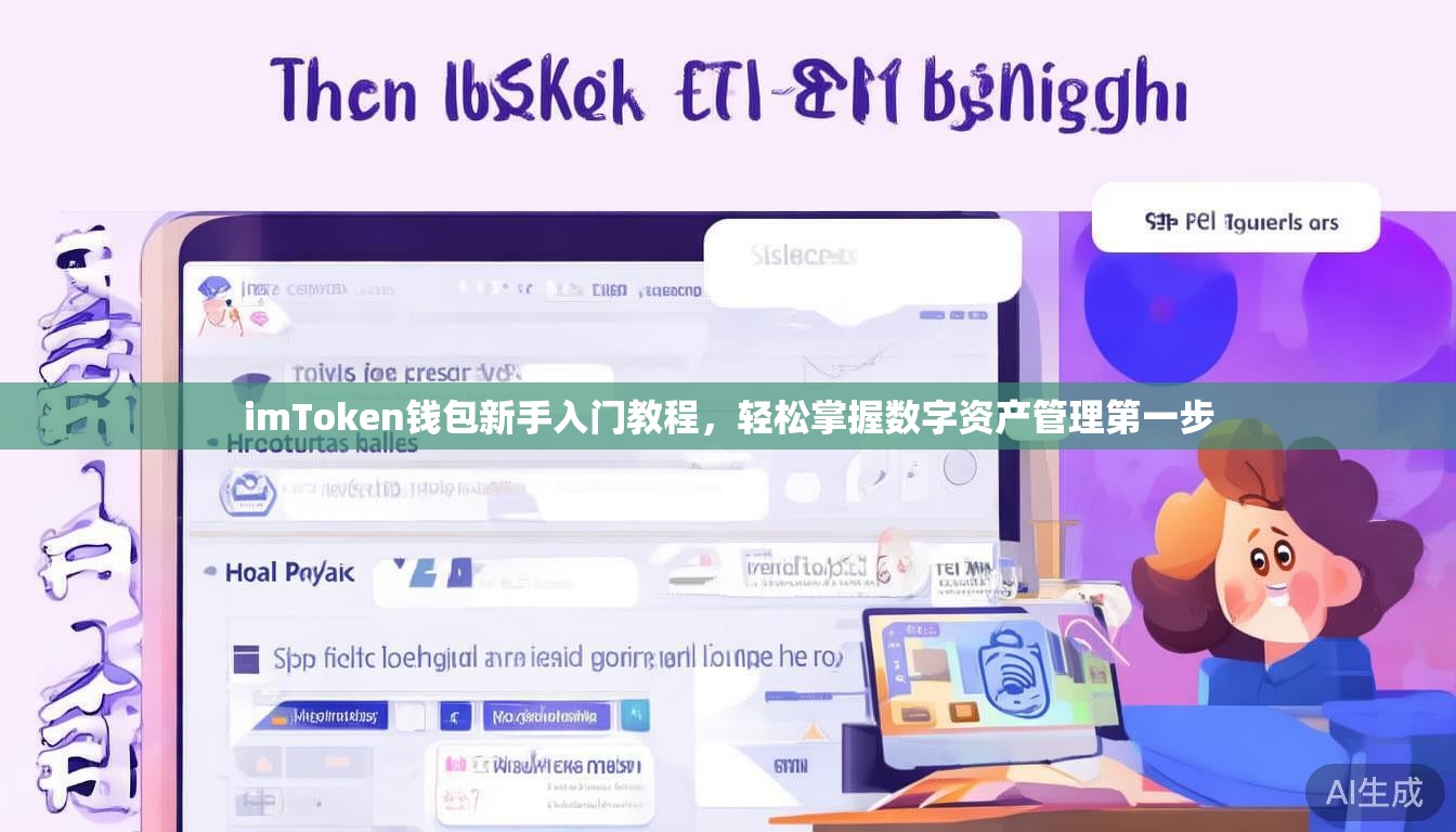 imToken钱包新手入门教程,轻松掌握数字资产管理第一步 imToken钱包新手入门教程,轻松掌握数字资产管理第一步