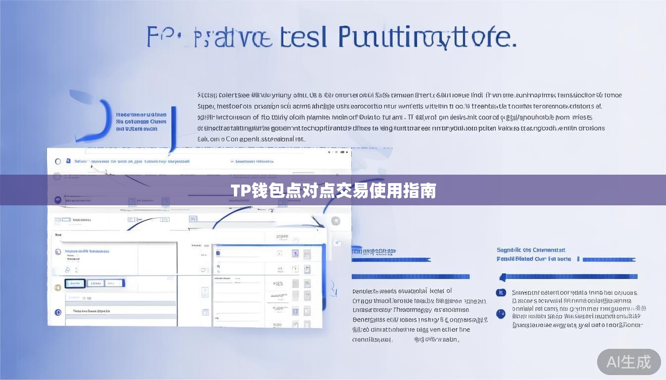 TP钱包点对点交易使用指南 TP钱包点对点交易使用指南