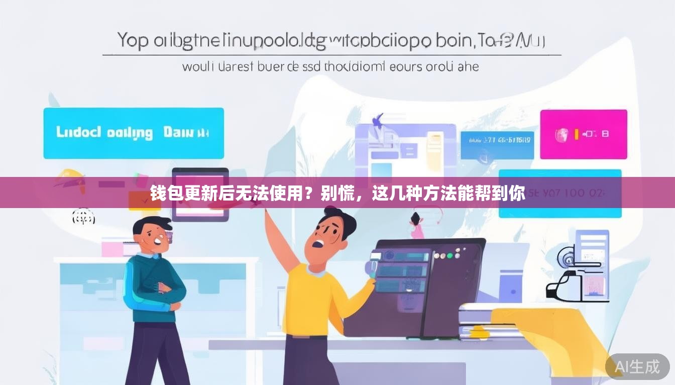 钱包更新后无法使用?别慌,这几种方法能帮到你 钱包更新后无法使用?别慌,这几种方法能帮到你