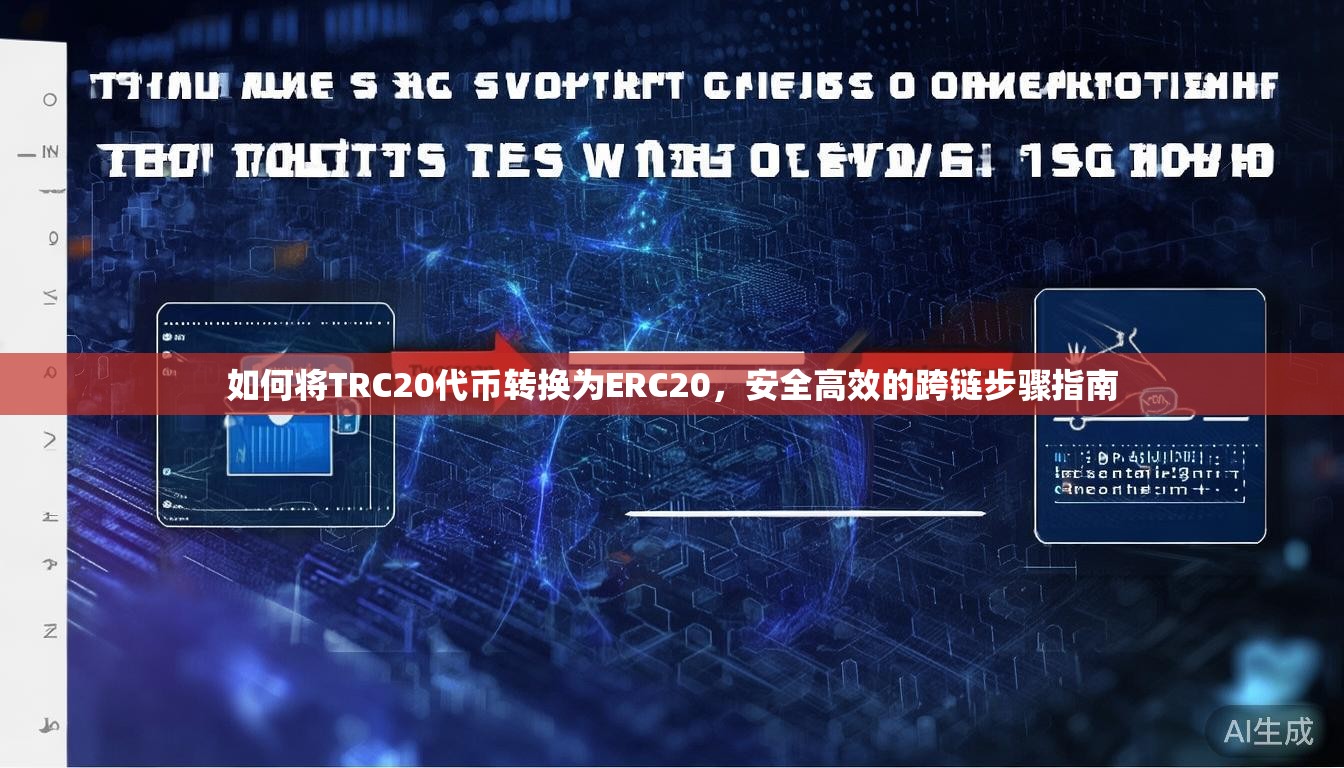 如何将TRC20代币转换为ERC20，安全高效的跨链步骤指南