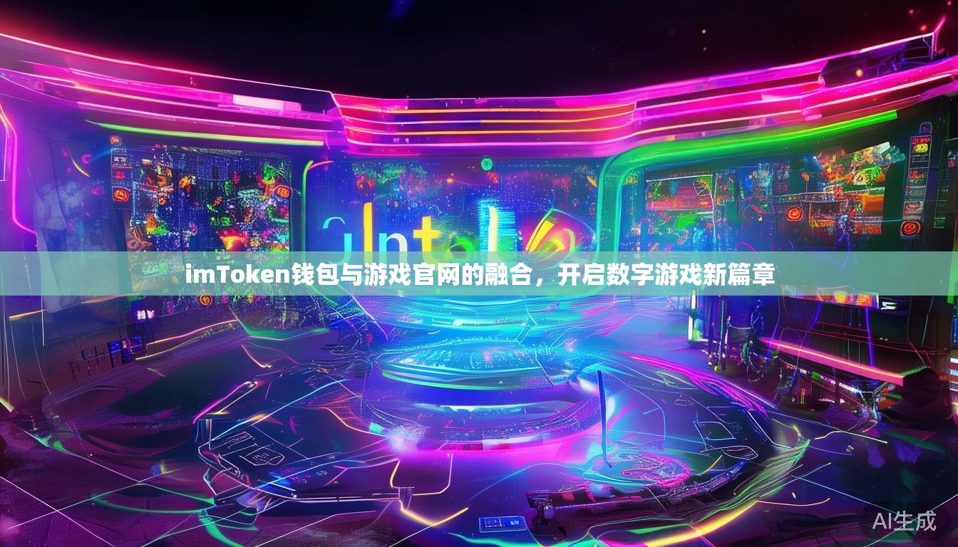imToken钱包与游戏官网的融合，开启数字游戏新篇章