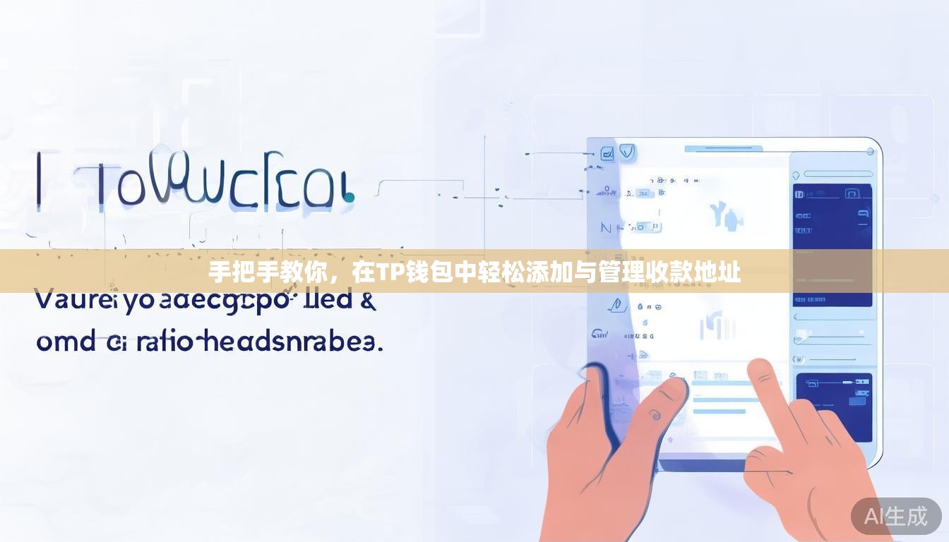 手把手教你，在TP钱包中轻松添加与管理收款地址