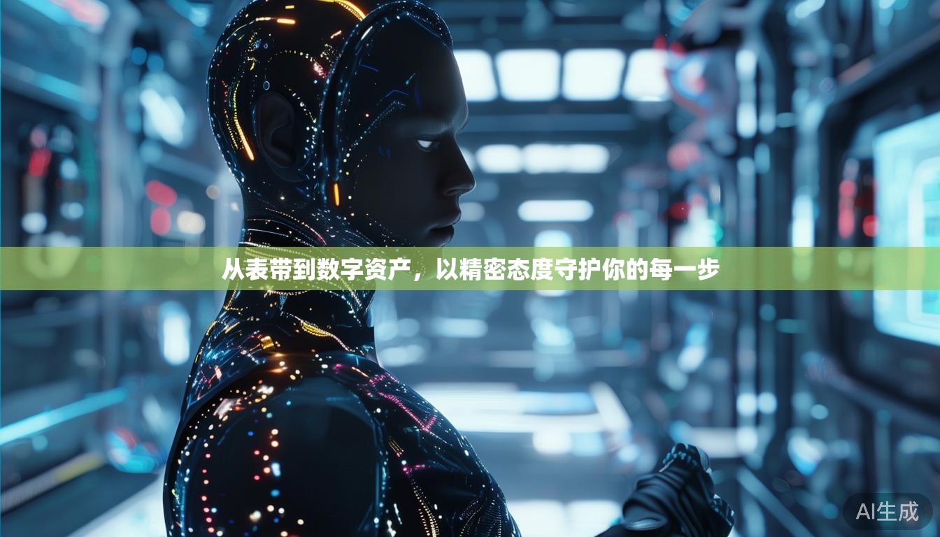 从表带到数字资产，以精密态度守护你的每一步