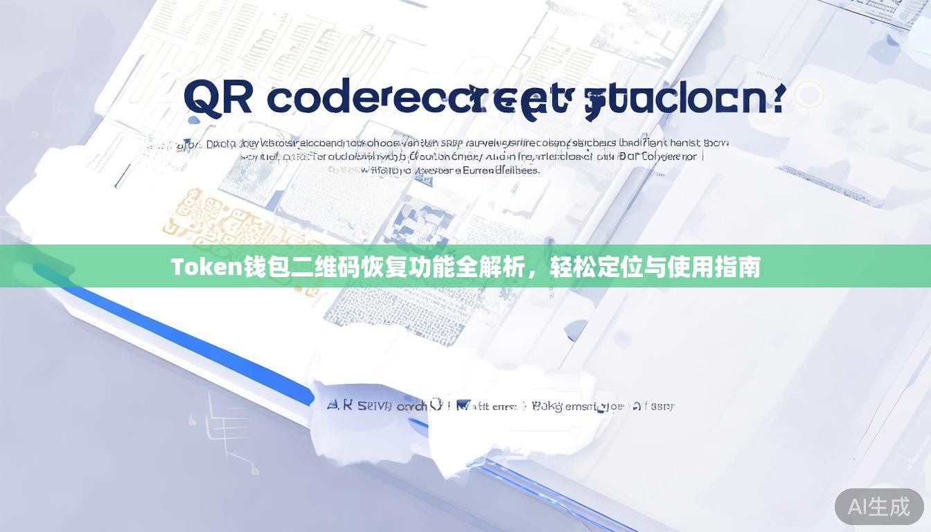 Token钱包二维码恢复功能全解析，轻松定位与使用指南