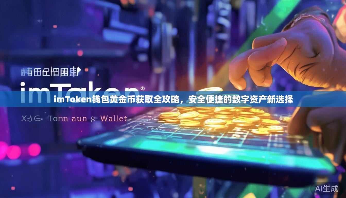 imToken钱包黄金币获取全攻略，安全便捷的数字资产新选择