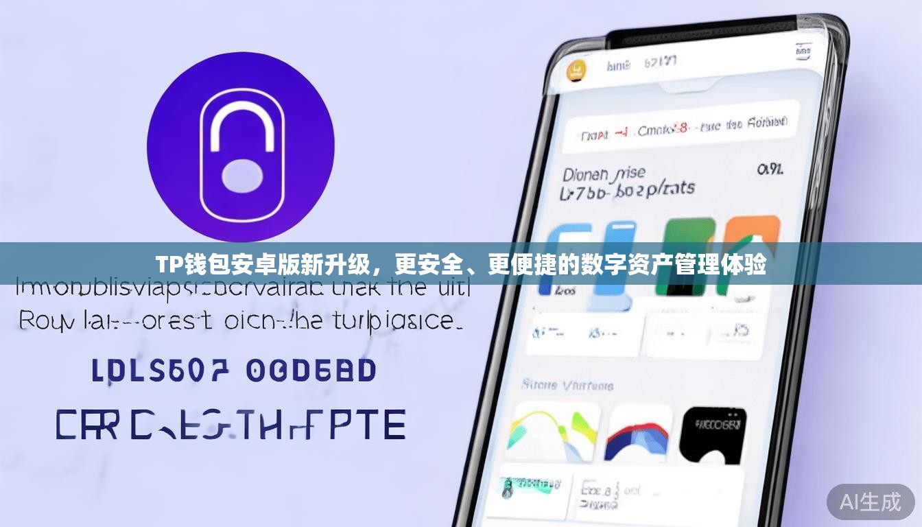 TP钱包安卓版新升级，更安全、更便捷的数字资产管理体验