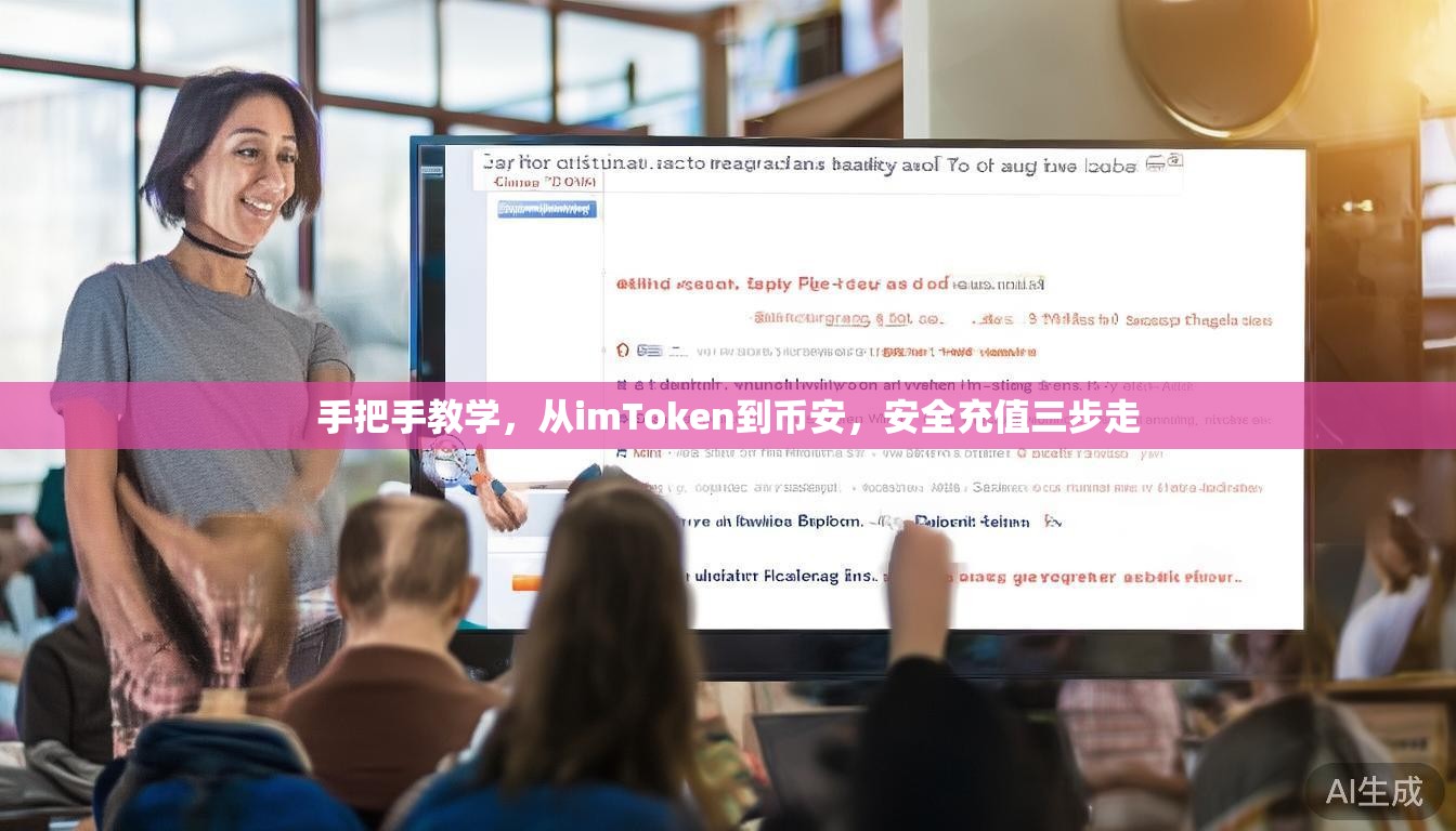 手把手教学,从imToken到币安,安全充值三步走 手把手教学,从imToken到币安,安全充值三步走