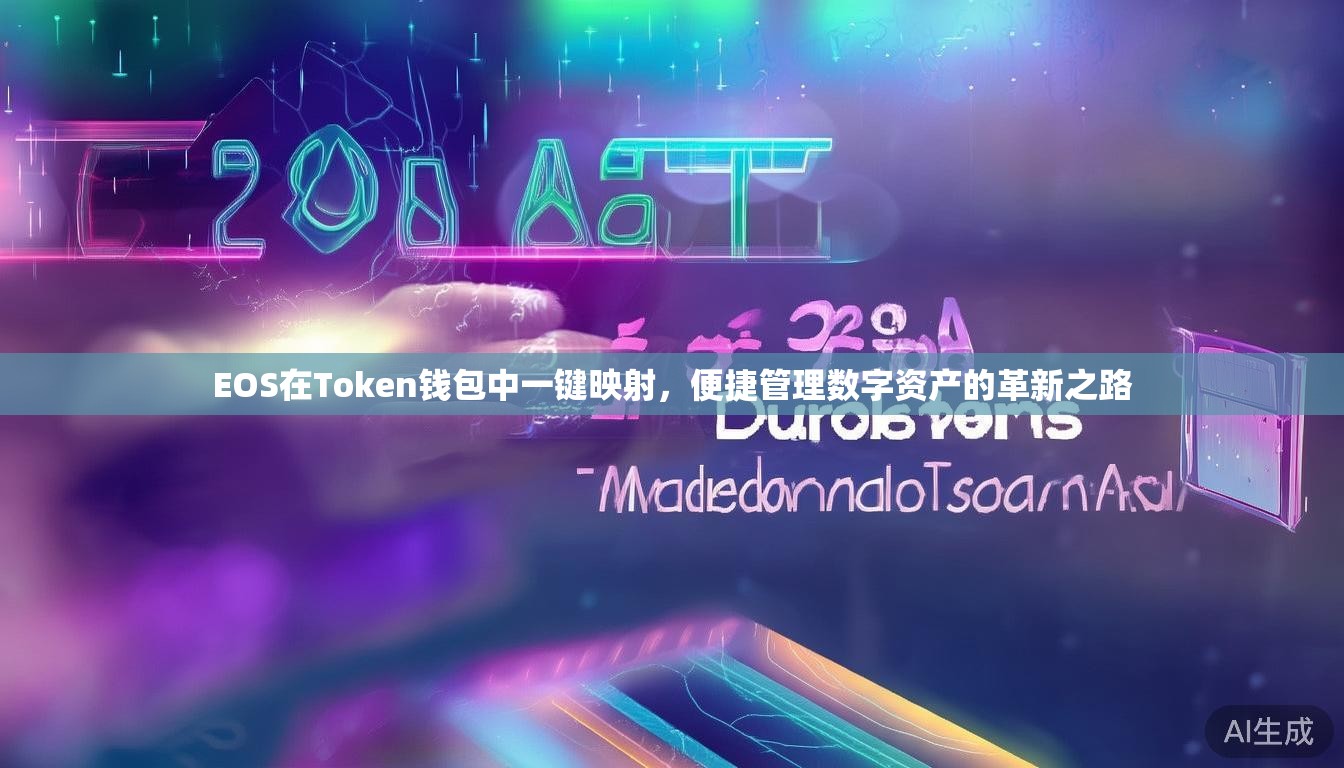 EOS在Token钱包中一键映射,便捷管理数字资产的革新之路 EOS在Token钱包中一键映射,便捷管理数字资产的革新之路
