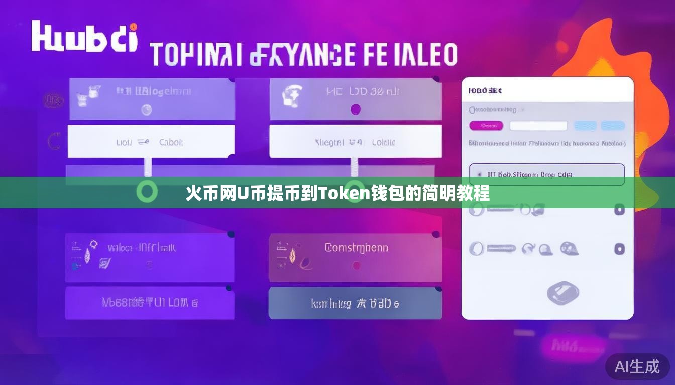 火币网U币提币到Token钱包的简明教程 火币网U币提币到Token钱包的简明教程