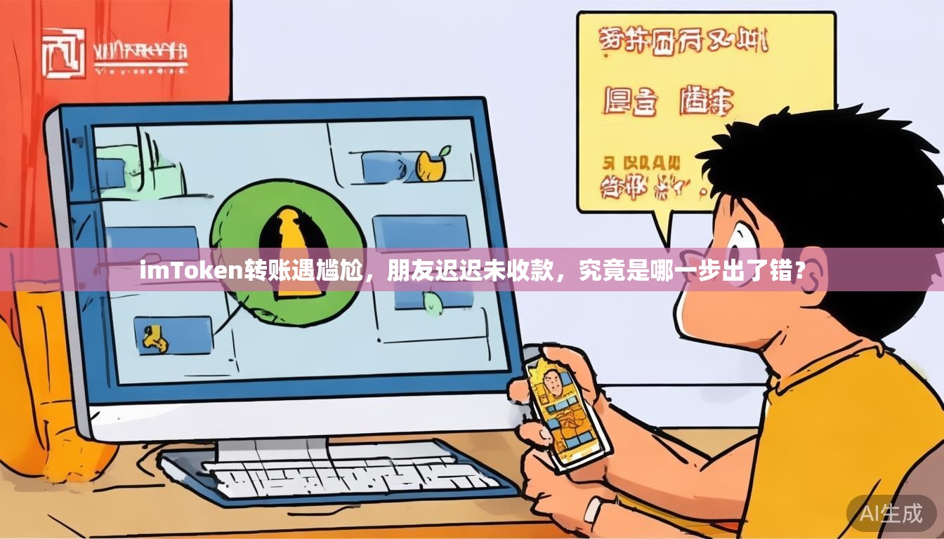 imToken转账遇尴尬，朋友迟迟未收款，究竟是哪一步出了错？