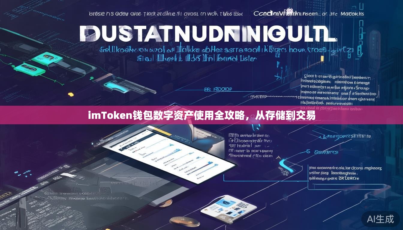 imToken钱包数字资产使用全攻略，从存储到交易