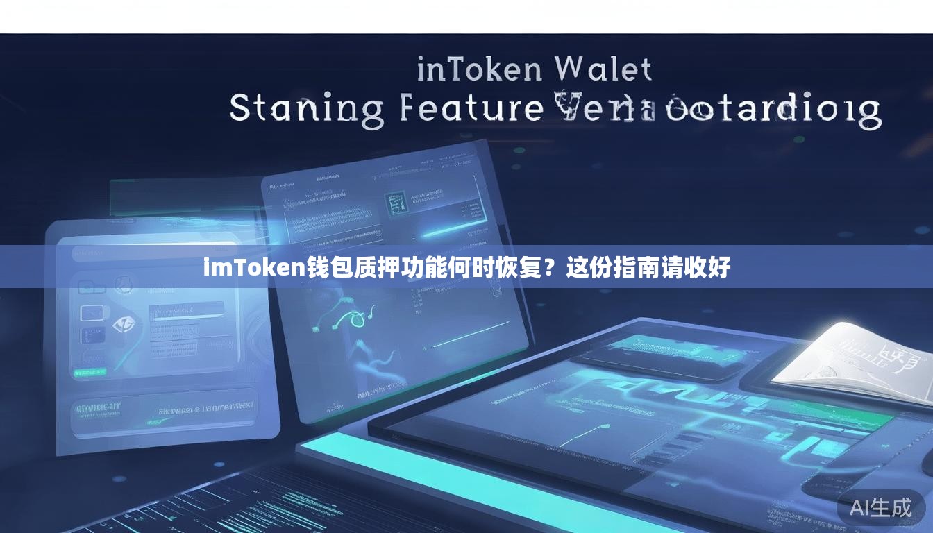 imToken钱包质押功能何时恢复?这份指南请收好 imToken钱包质押功能何时恢复?这份指南请收好