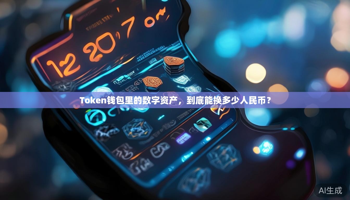 Token钱包里的数字资产，到底能换多少人民币？