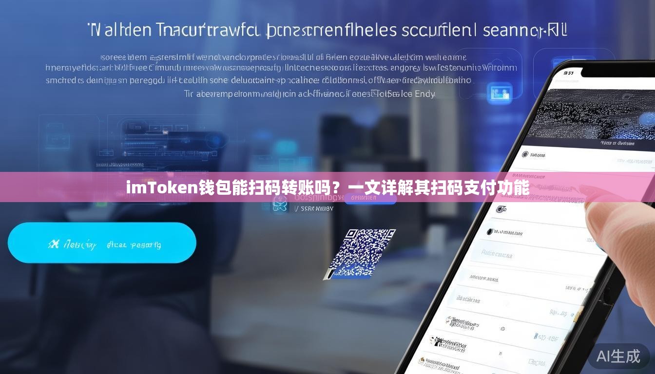 imToken钱包能扫码转账吗？一文详解其扫码支付功能