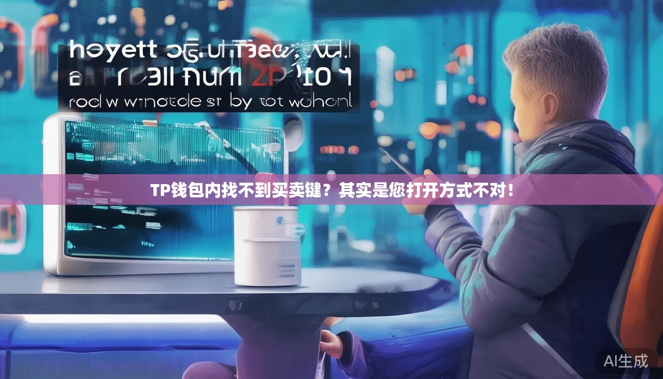 TP钱包内找不到买卖键？其实是您打开方式不对！