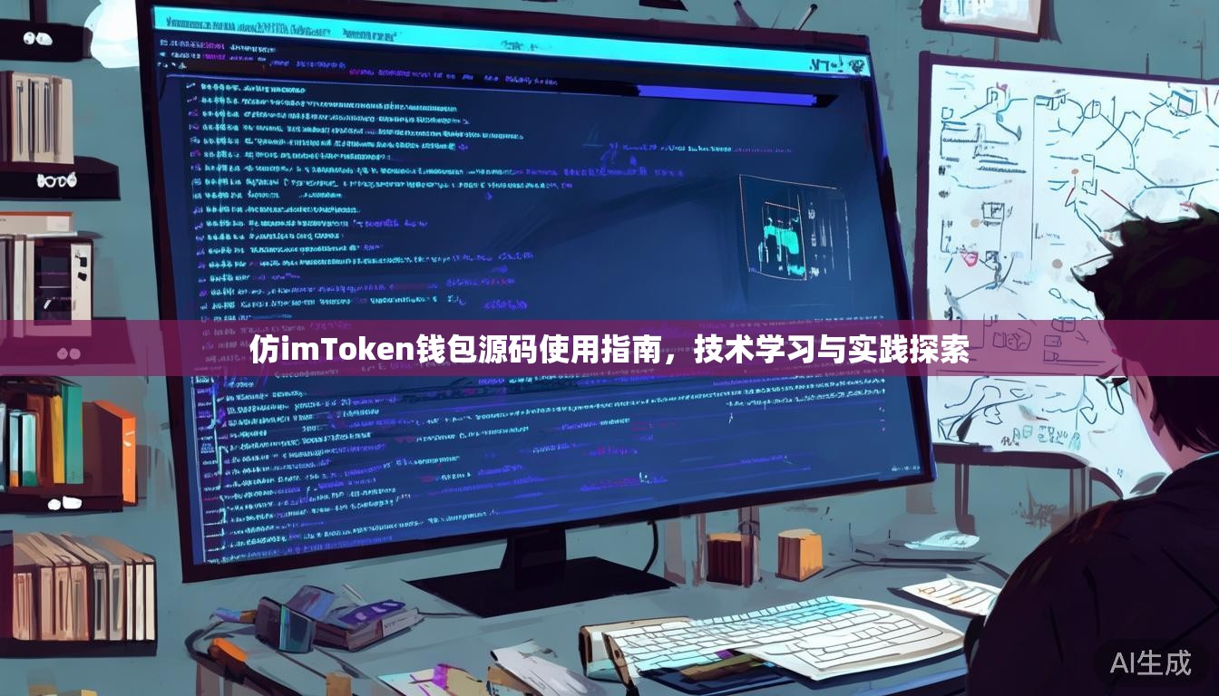 仿imToken钱包源码使用指南，技术学习与实践探索