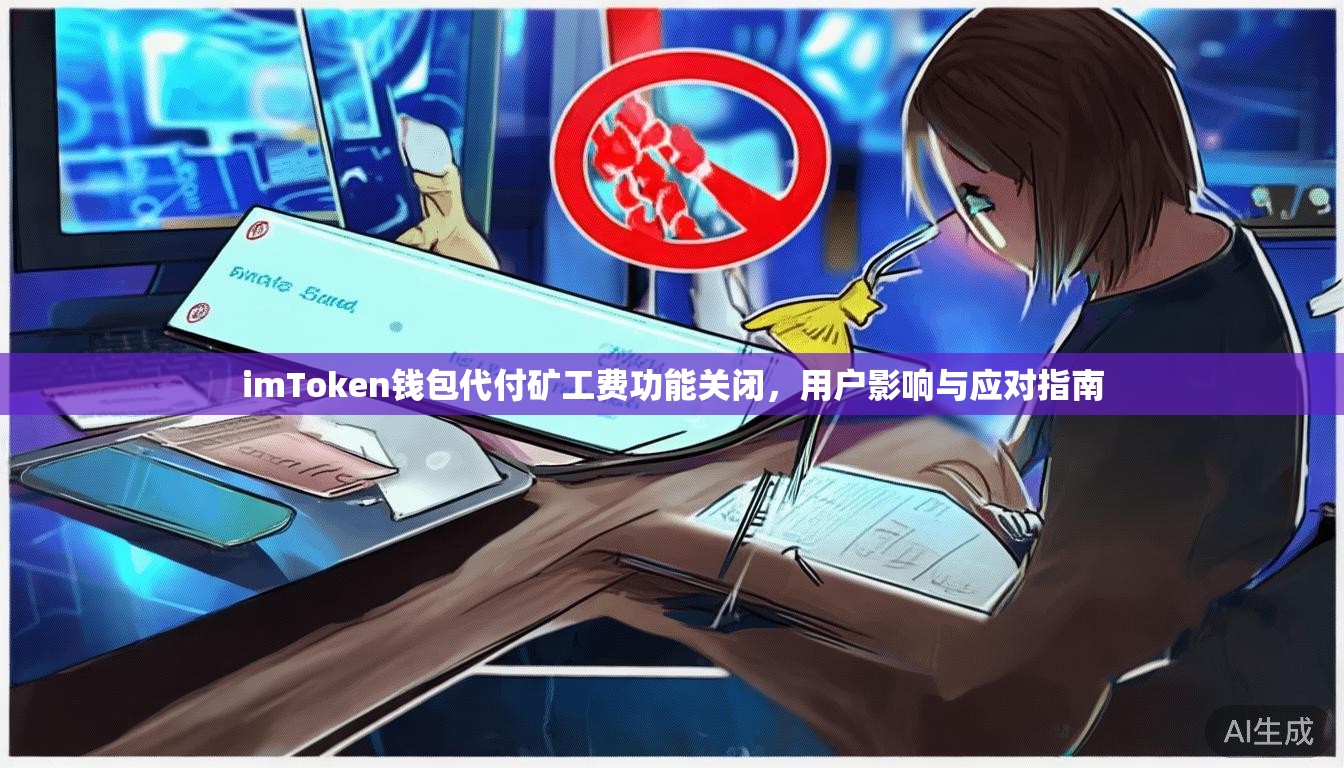 imToken钱包代付矿工费功能关闭，用户影响与应对指南