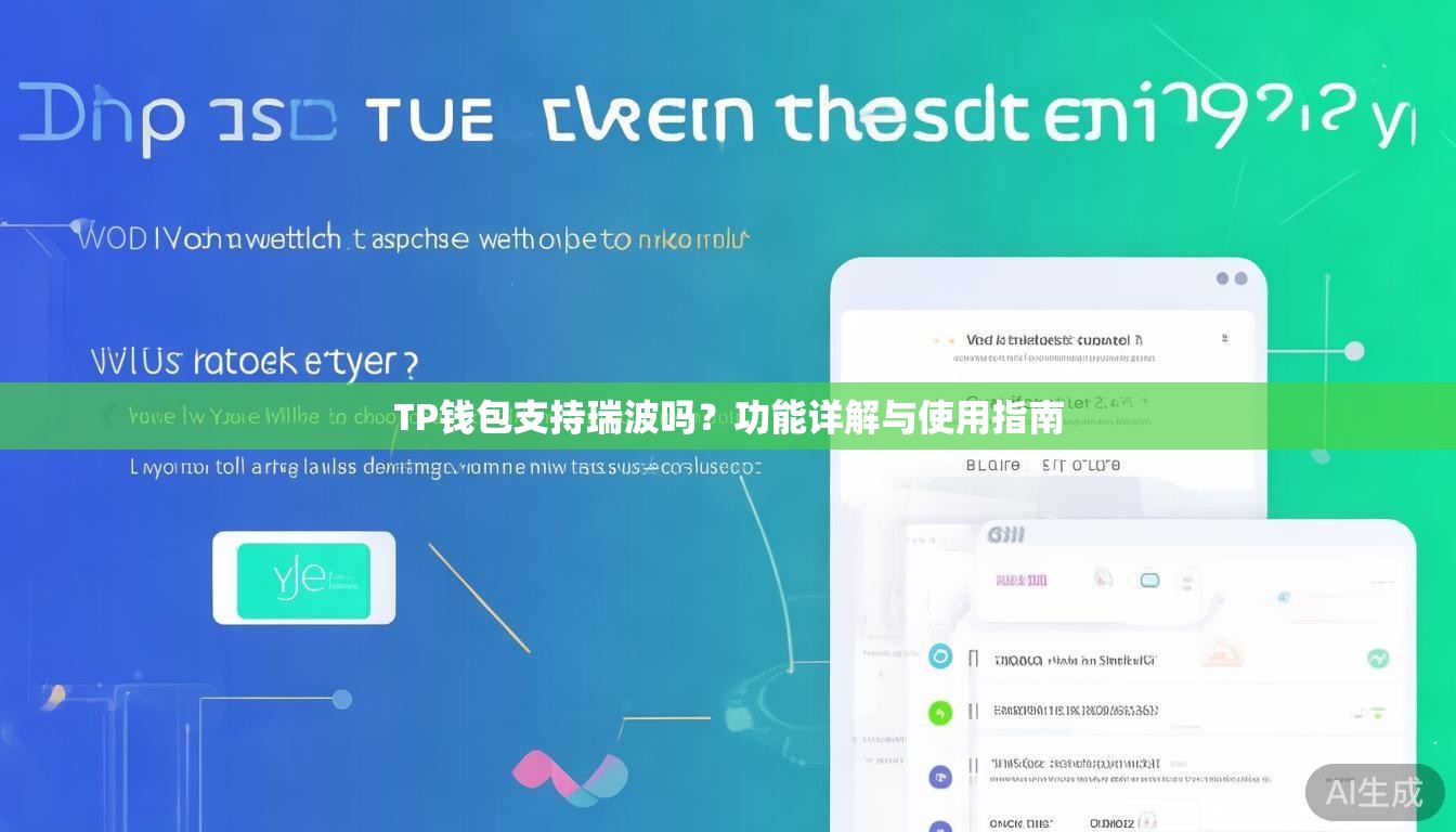 TP钱包支持瑞波吗？功能详解与使用指南