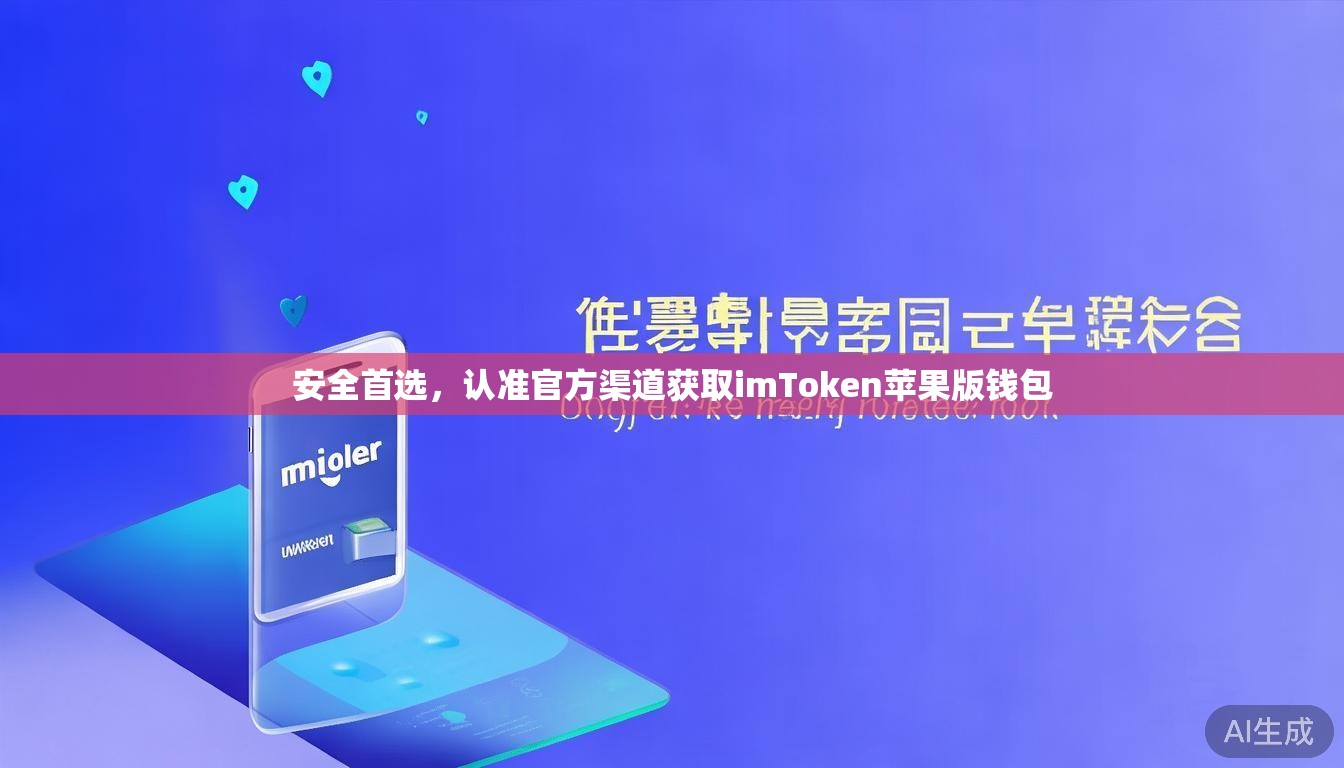 安全首选，认准官方渠道获取imToken苹果版钱包