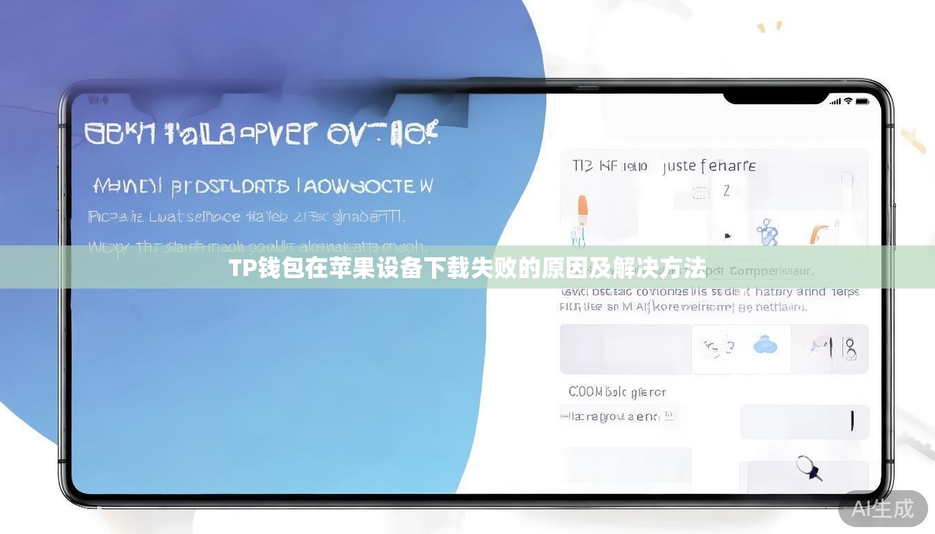 TP钱包在苹果设备下载失败的原因及解决方法