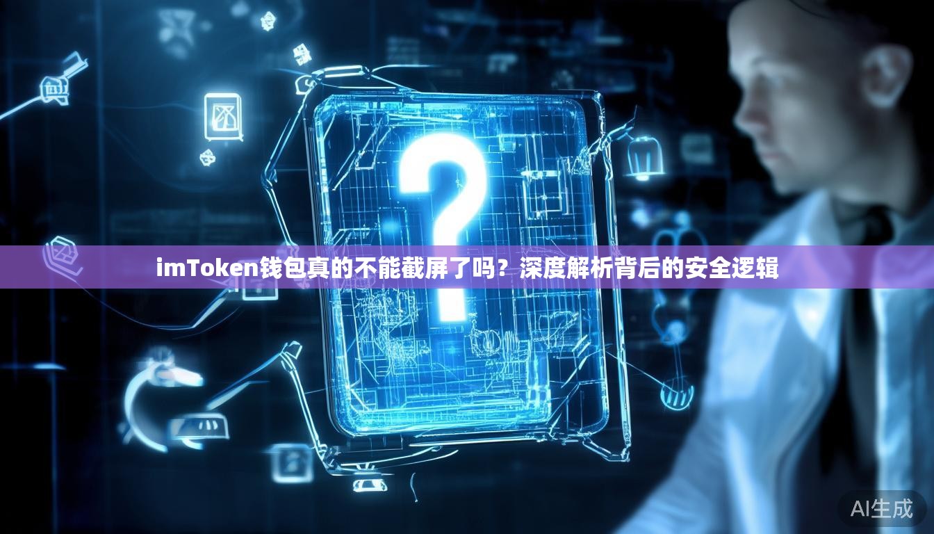 imToken钱包真的不能截屏了吗？深度解析背后的安全逻辑