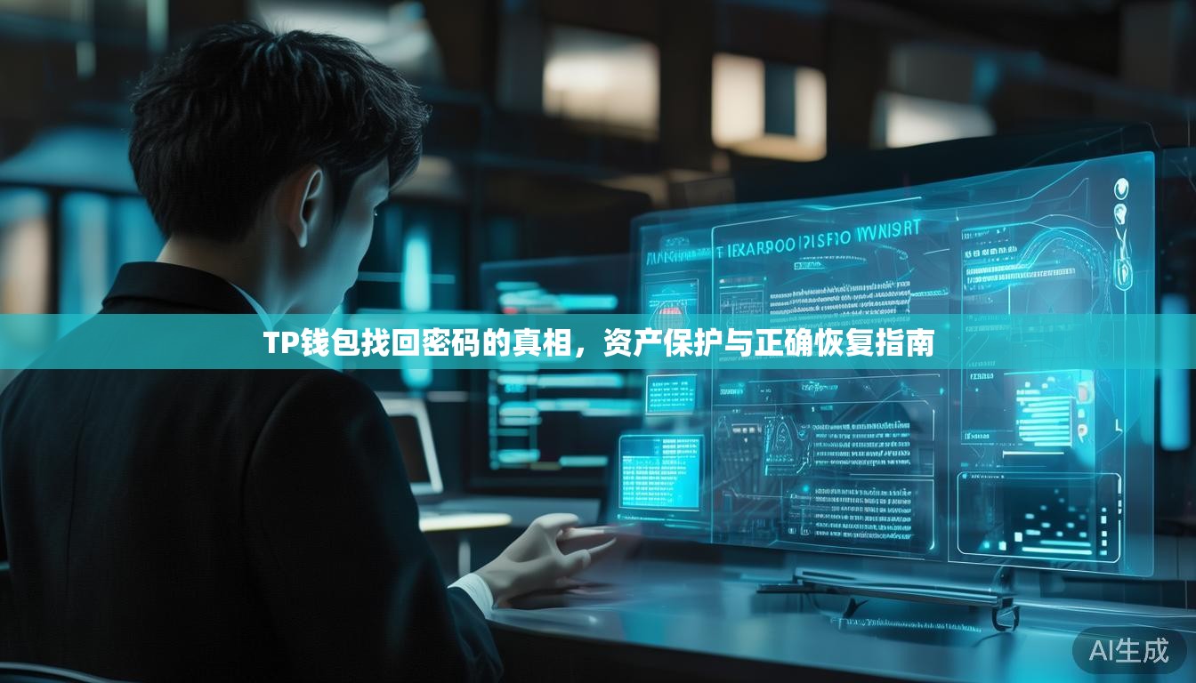 TP钱包找回密码的真相，资产保护与正确恢复指南