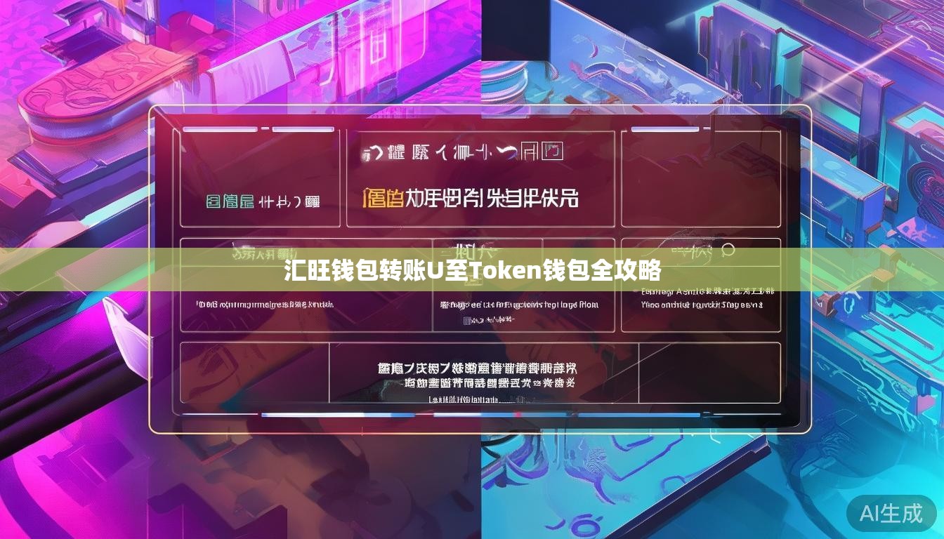 汇旺钱包转账U至Token钱包全攻略