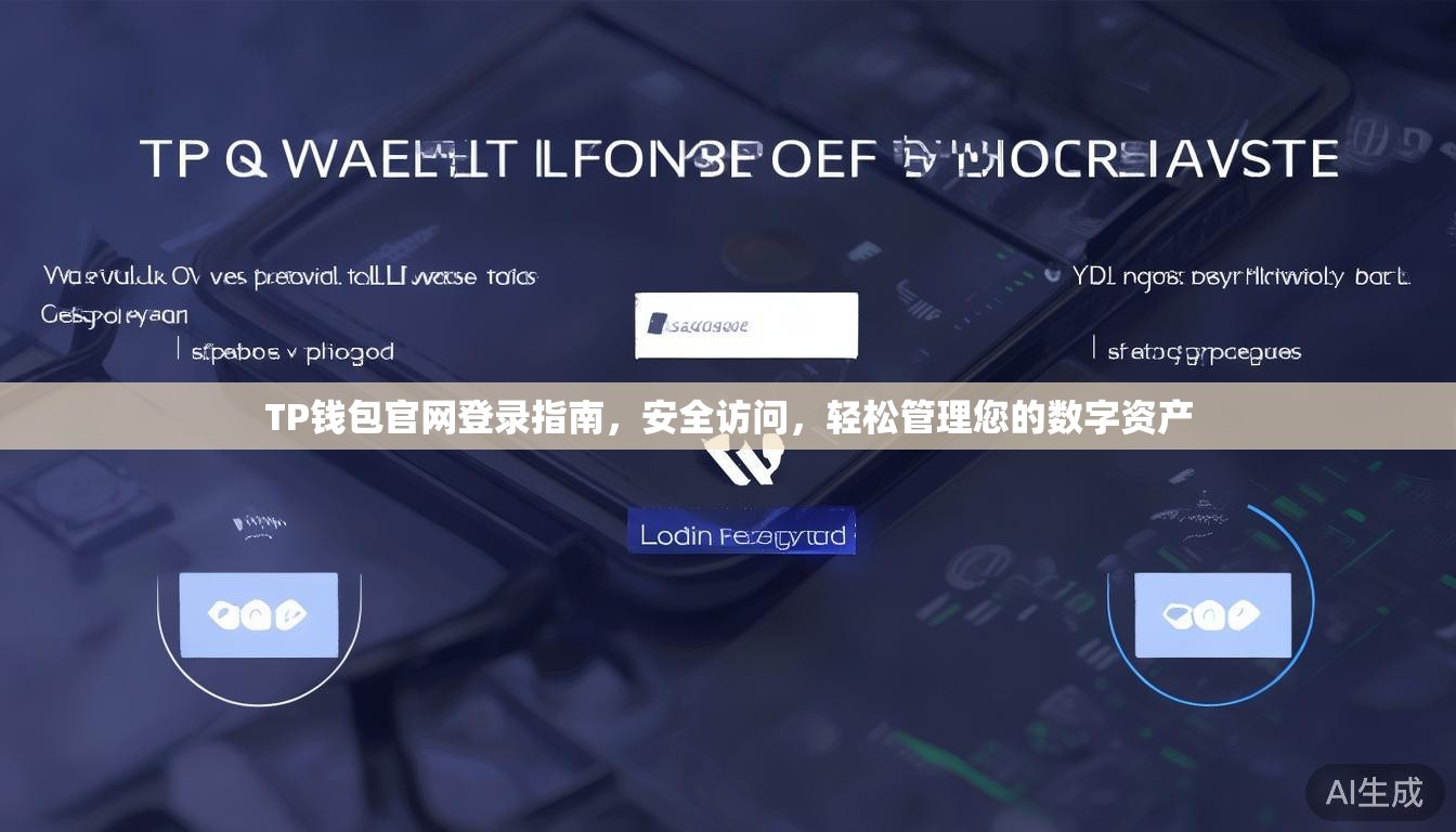 TP钱包官网登录指南，安全访问，轻松管理您的数字资产