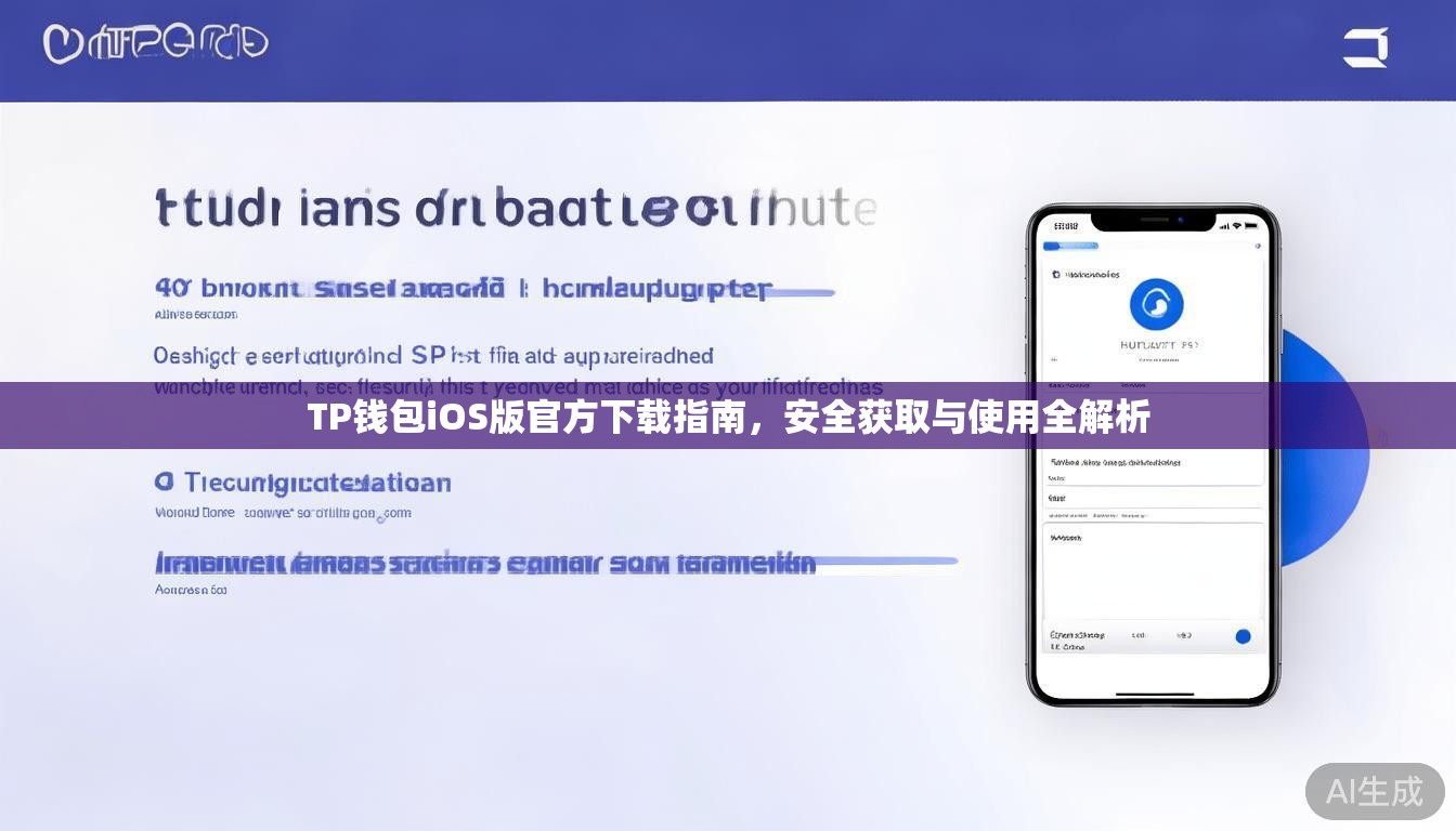 TP钱包iOS版官方下载指南，安全获取与使用全解析