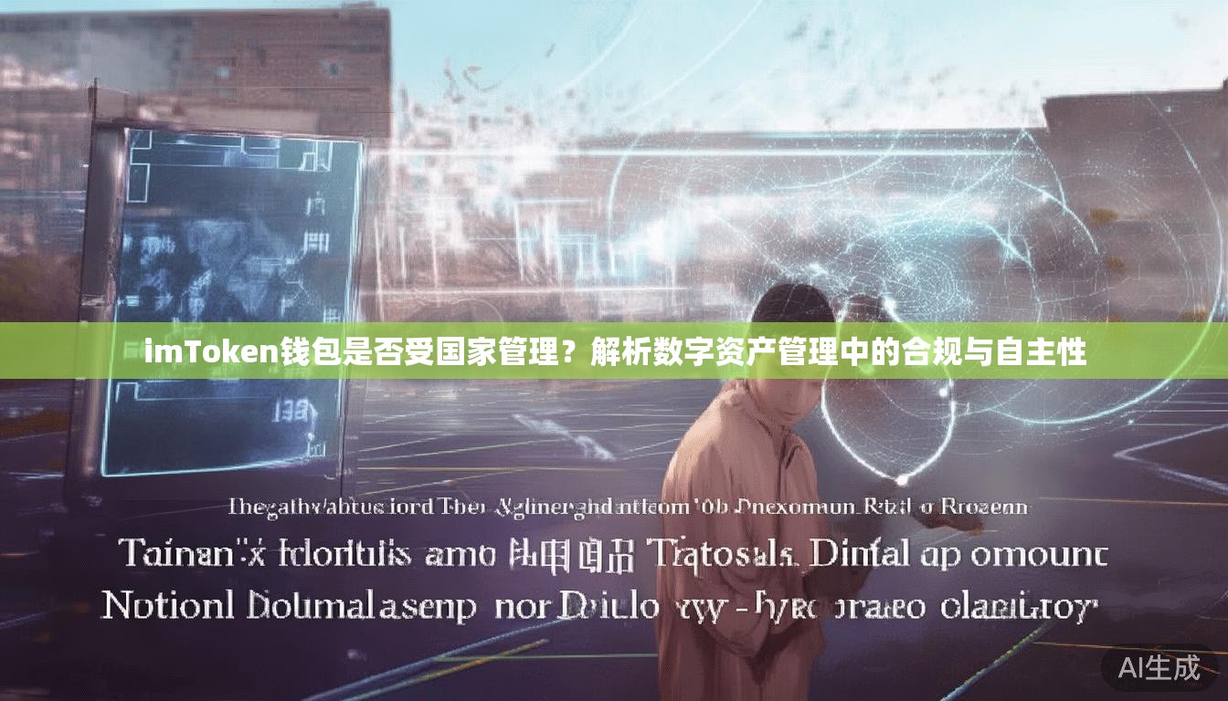 imToken钱包是否受国家管理？解析数字资产管理中的合规与自主性