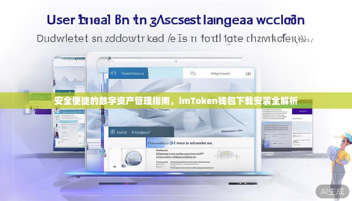 安全便捷的数字资产管理指南，imToken钱包下载安装全解析