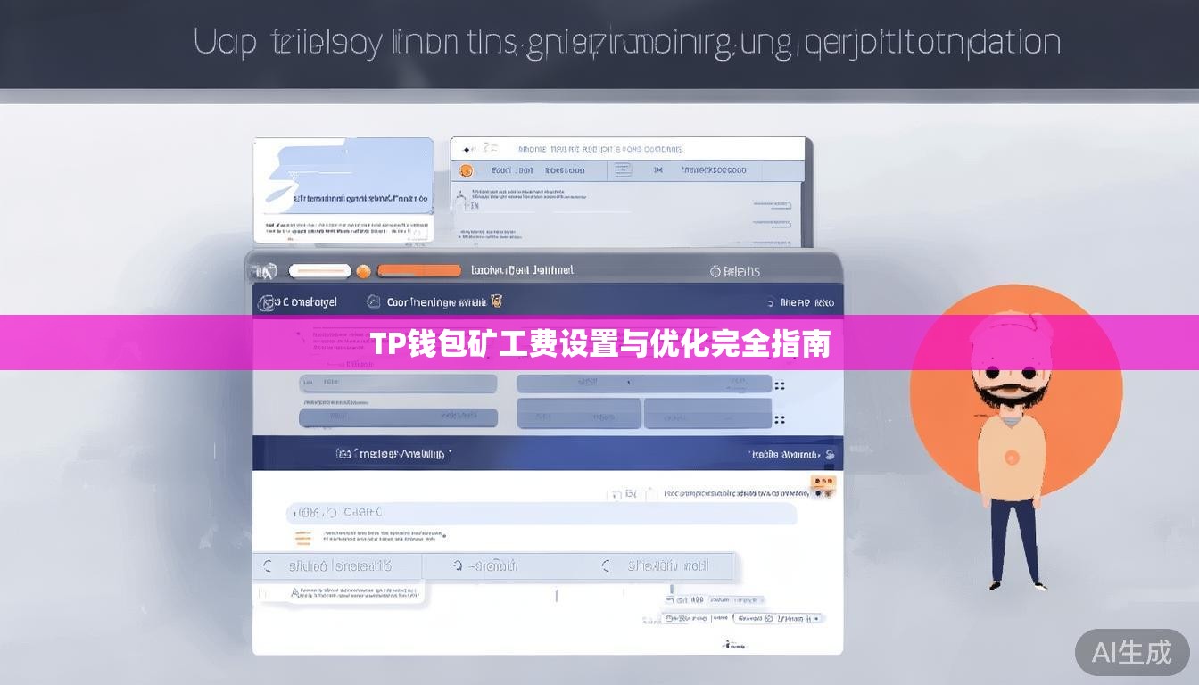 TP钱包矿工费设置与优化完全指南