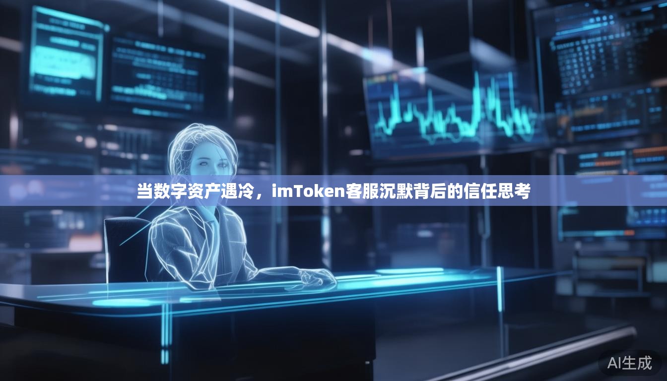 当数字资产遇冷，imToken客服沉默背后的信任思考