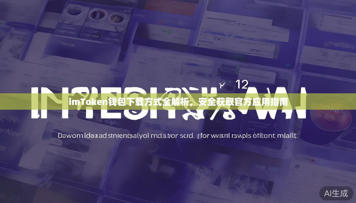 imToken钱包下载方式全解析，安全获取官方应用指南