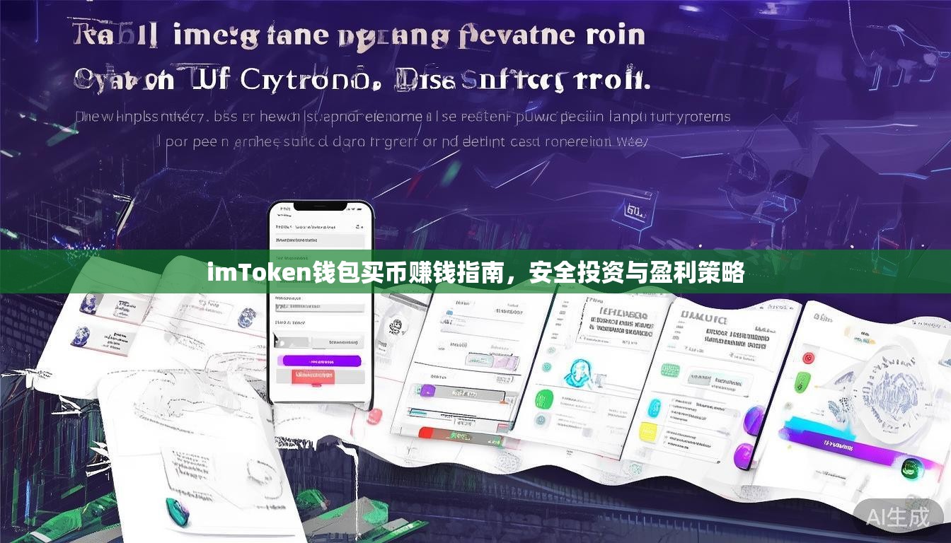 imToken钱包买币赚钱指南，安全投资与盈利策略