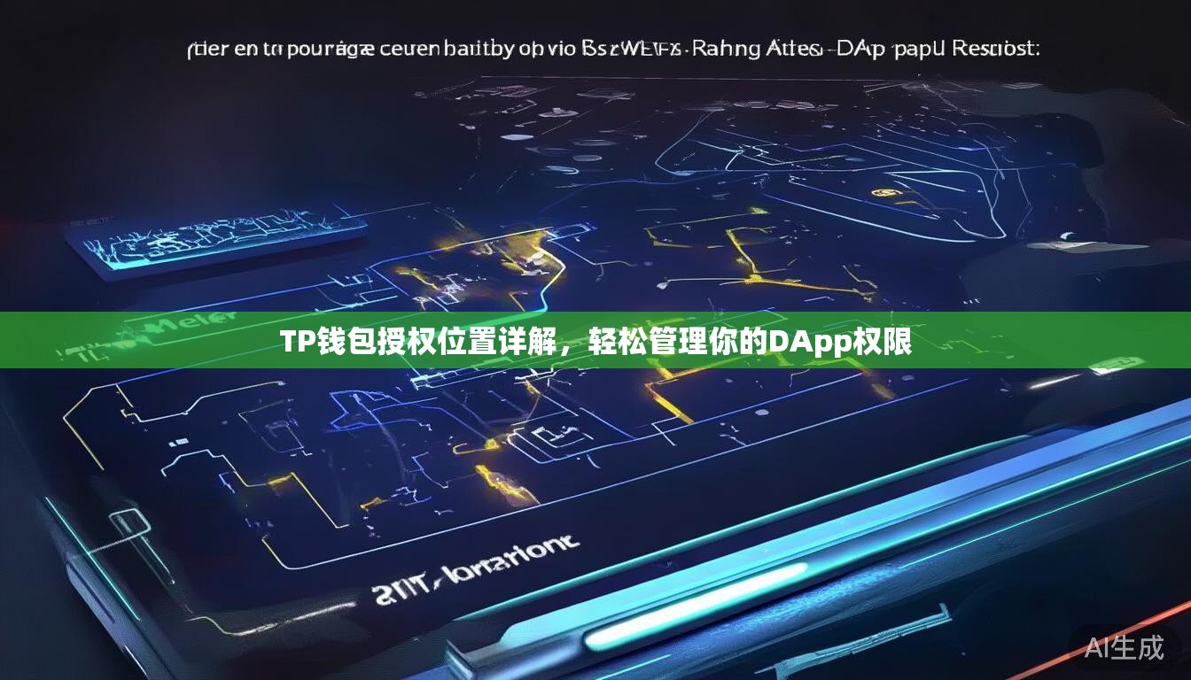 TP钱包授权位置详解，轻松管理你的DApp权限