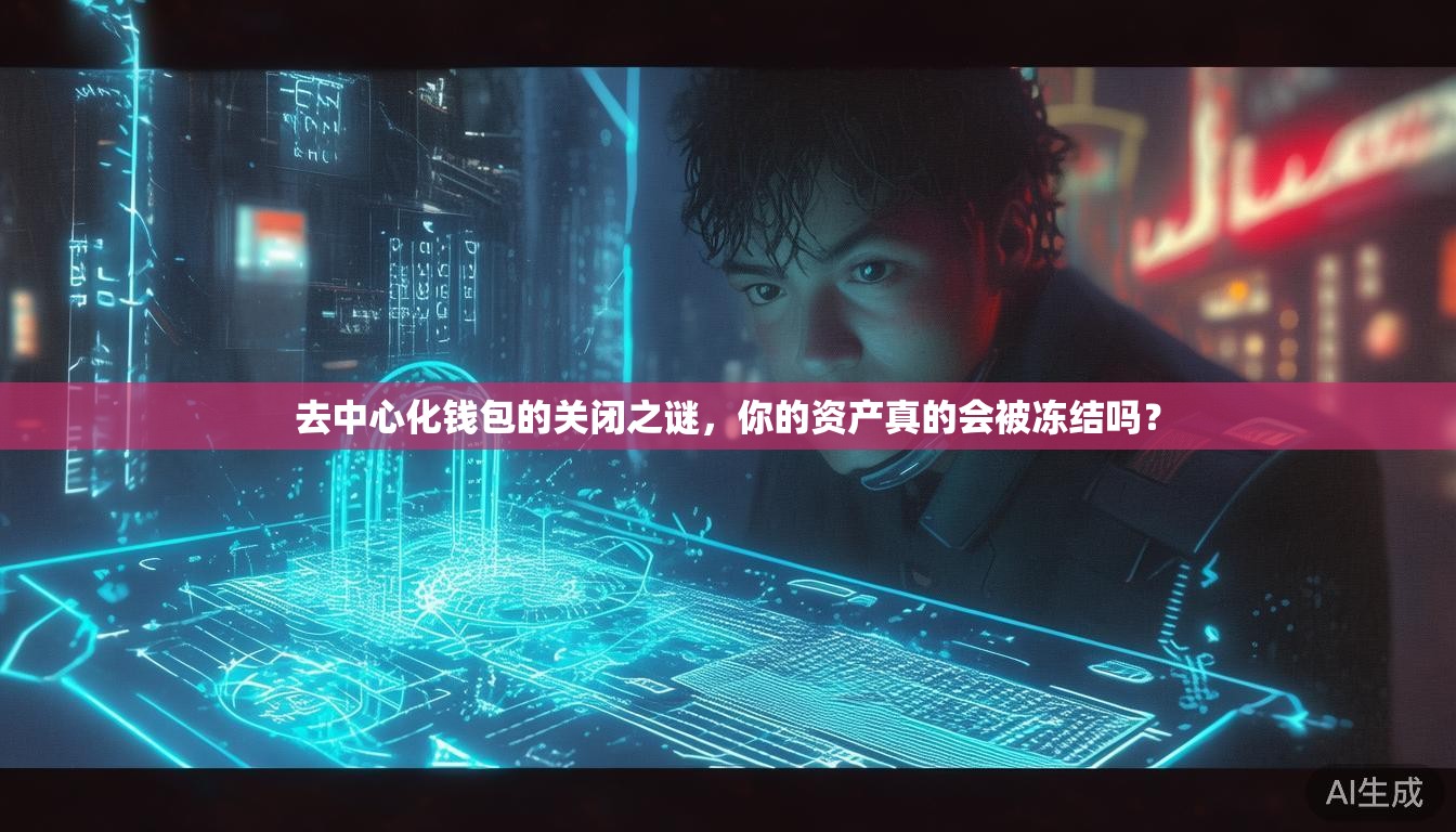 去中心化钱包的关闭之谜，你的资产真的会被冻结吗？