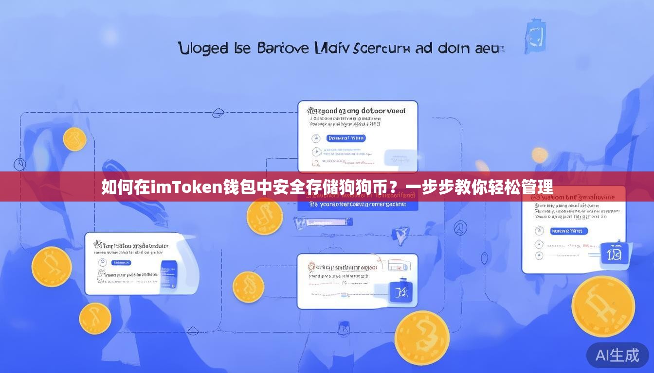 如何在imToken钱包中安全存储狗狗币?一步步教你轻松管理 如何在imToken钱包中安全存储狗狗币?一步步教你轻松管理