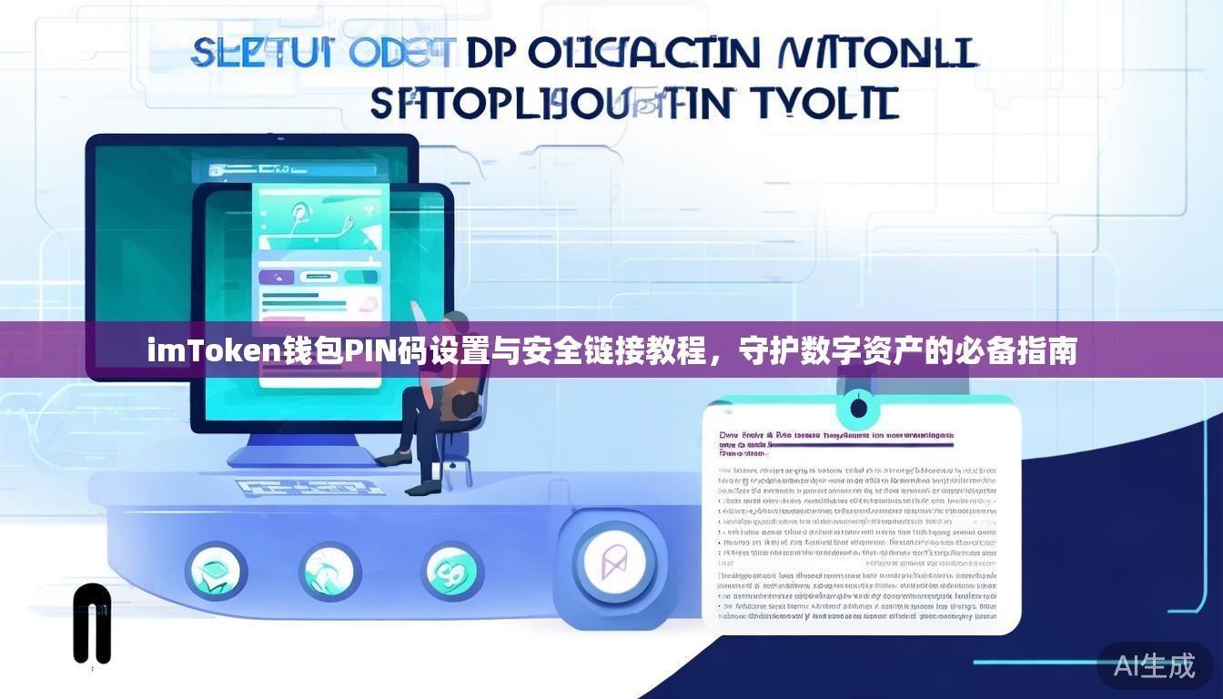 imToken钱包PIN码设置与安全链接教程，守护数字资产的必备指南